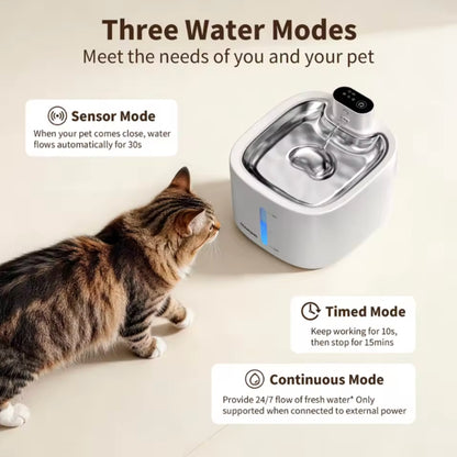AquaPure™ Smart Cat Water Fountain
