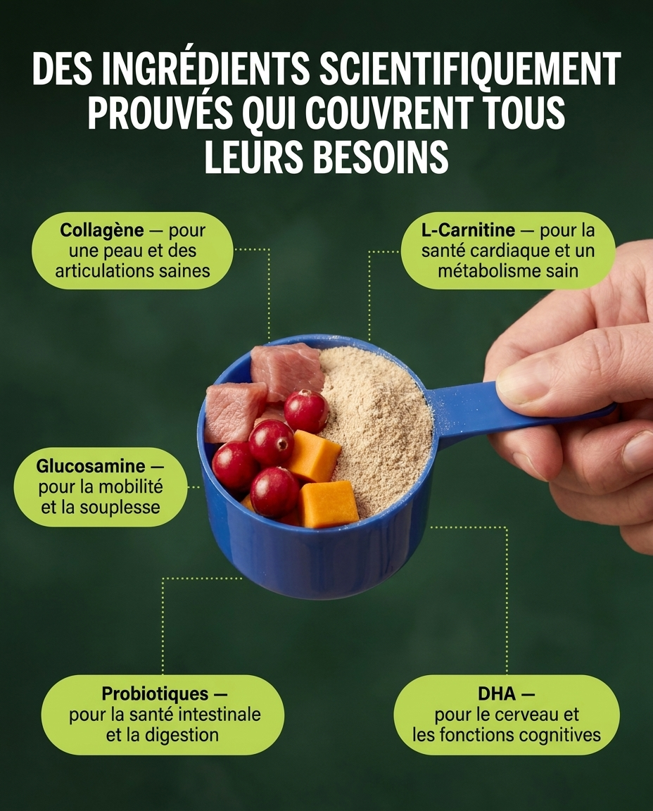 Rituel PL-01™ Multivitamines quotidiennes