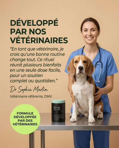 Rituel PL-01™ Multivitamines quotidiennes