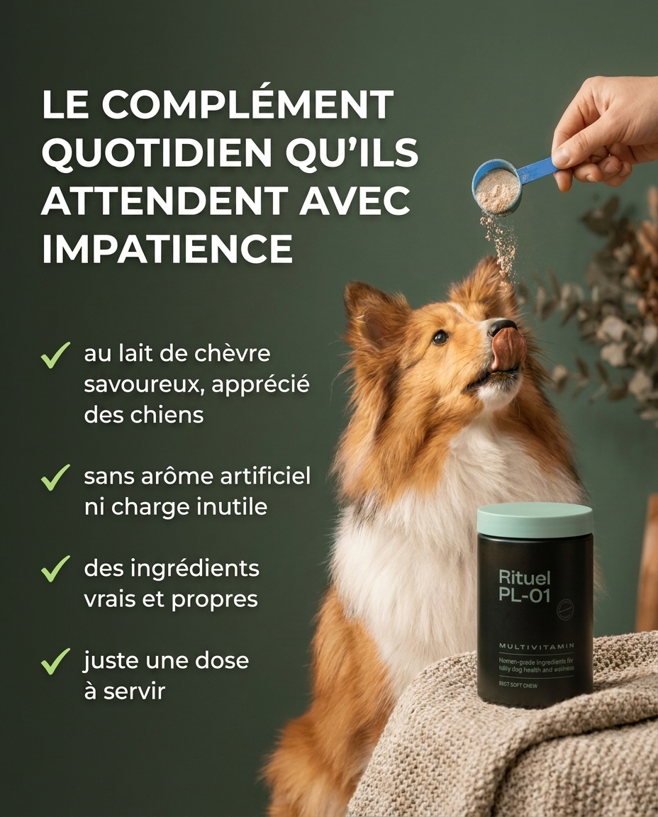 Rituel PL-01™ Multivitamines quotidiennes